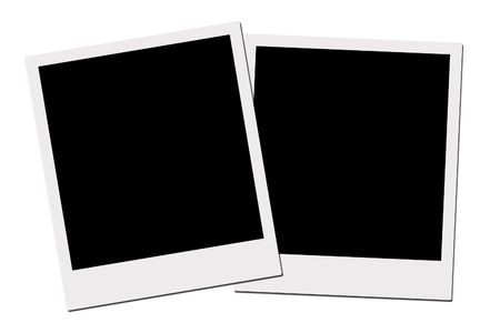 Polaroid Films Series の写真素材