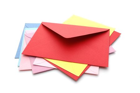 Colorful Envelope Series 4