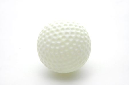 Its actually a toy golf ballの写真素材