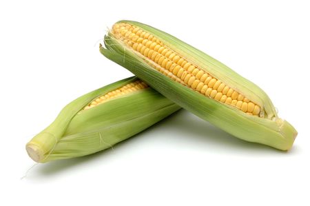 2 corn on cob
