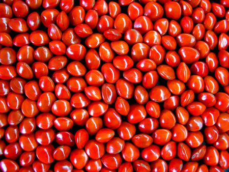Background - Red Seeds