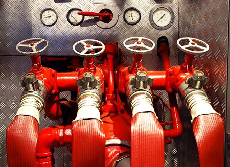 Parts of Fire Engine