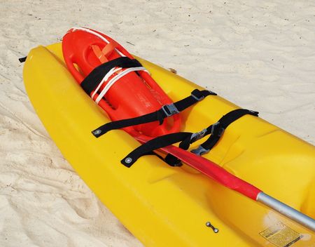 Life Saving - Buoy & Canoe