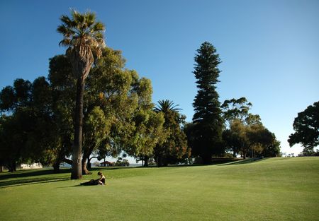 Landscape Parkの写真素材