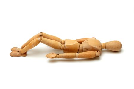 Figurine Pose - Restの写真素材