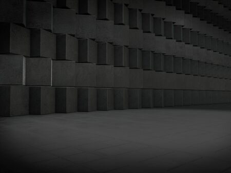 Product showcase spotlight background, Abstract empty space.3D rendering