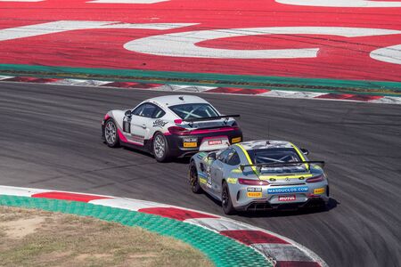 montmelo, barcelona, ??? ? ?spanish, september, 30,2018, circuit car racing
