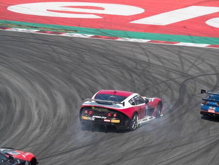 montmelo, barcelona, ??? ? ?spanish, september, 30,2018, circuit car racing