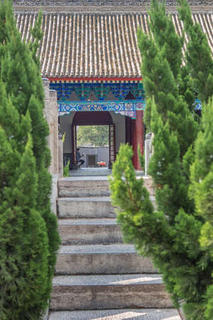 Temple of the Eight Immortals, Xiam, Chinaのeditorial素材