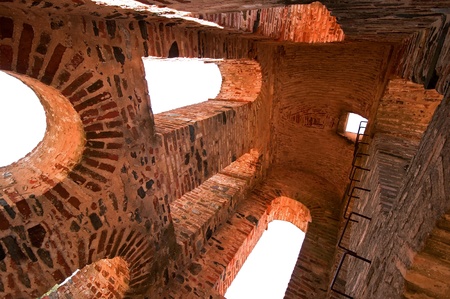 Ancient tower, Spainの写真素材