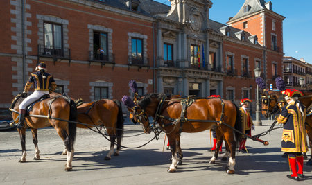 Carriage of the government of Spainのeditorial素材