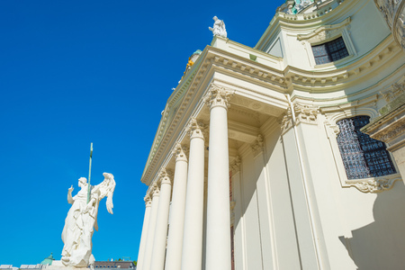 Church in the City of Vienna