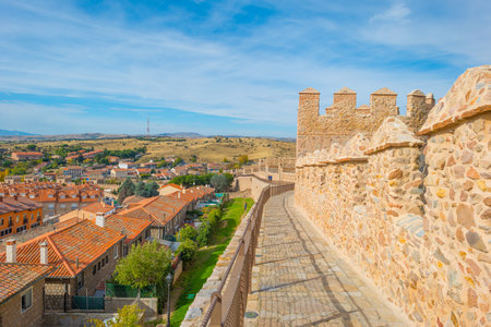 Medieval wall around the city of Avila