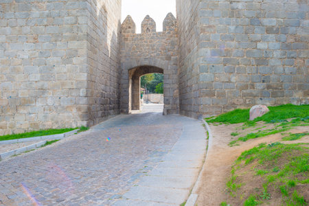 Medieval wall around the city of Avila