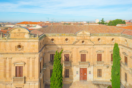View of the historic city of Salamancaのeditorial素材