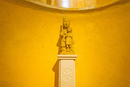 Maltese Cross church in Segoviaのeditorial素材