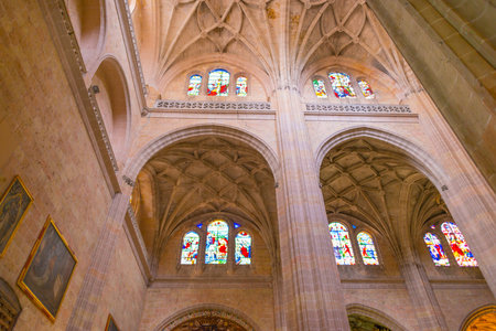 Detail of the Cathedral of Segoviaのeditorial素材
