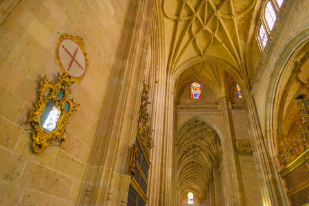 Detail of the Cathedral of Segoviaのeditorial素材