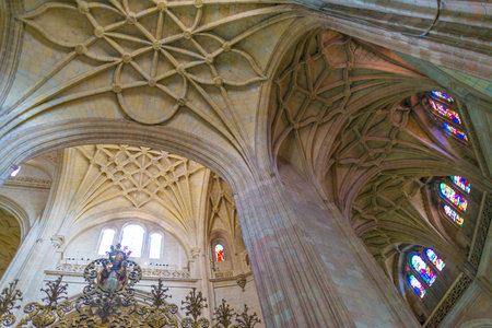 Detail of the Cathedral of Segoviaのeditorial素材