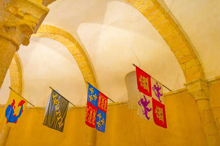 Maltese Cross church in Segoviaのeditorial素材