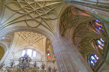 Detail of the Cathedral of Segoviaのeditorial素材