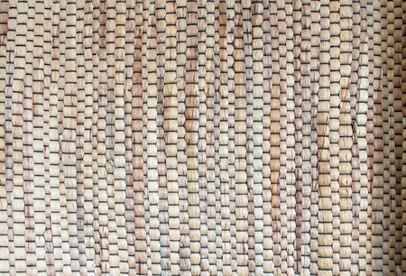 Rush mat texture backgroundの写真素材