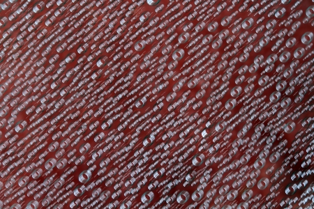 sbdtrsct motion blur background on red の写真素材