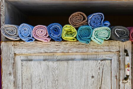 Authentic Turkish on the shelfの写真素材