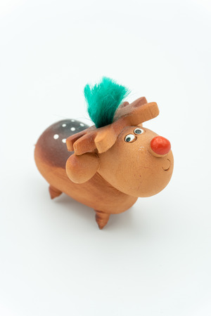 Rudolph the Red-Nosed Reindeerの写真素材