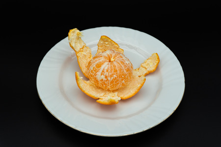 Mandarin orangesの写真素材