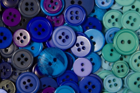 Blue buttons 