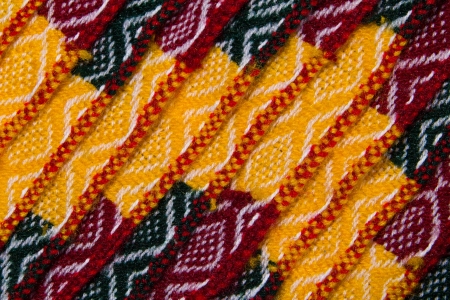 Colourful South American, Ribbon