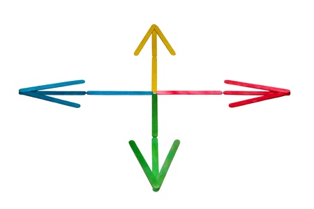Coloured Arrows