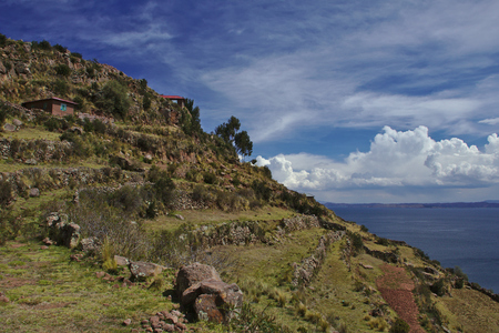 Island Terracesの写真素材