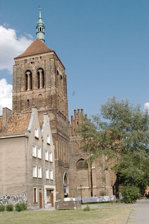 church and tower