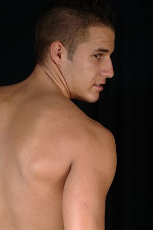 From the back
