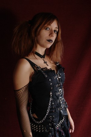 Gothic girl 52