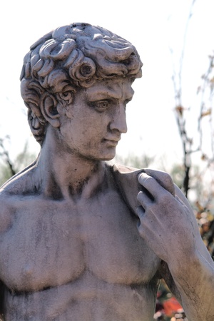 Variations on a copy od Michaelangteloの写真素材