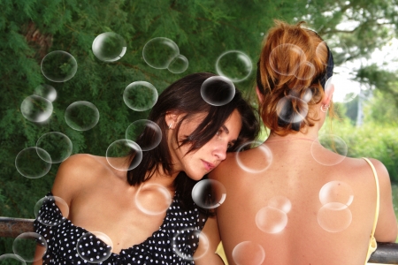 The end of love 
の写真素材