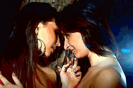 Women s passion 7のイラスト素材