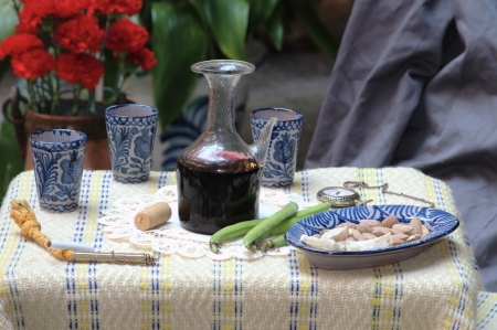 Spain, Granada, 3rd May, 2013: Holy Cross Day: Detail of a cross - still life 35のeditorial素材