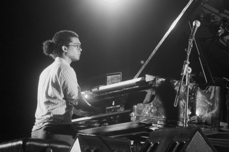 Almuñecar  Granada  Spain  18th July 2013 - Trence Blanchard jazz band 153のeditorial素材