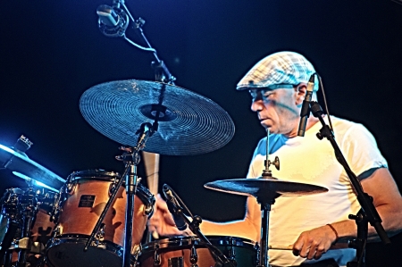 Almuñecar  Granada  Spain  20th July 2013 - Pharaoh Sanders Quartet 69