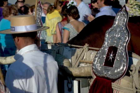 Carmona  Sevilla  1st September 2013  Yearly pilgrimage in honour of the Patron Saint 53 のeditorial素材