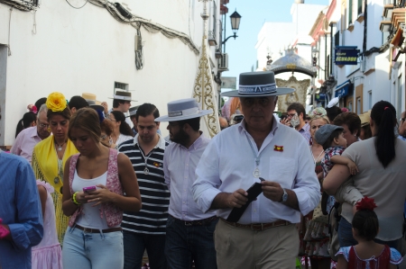 Carmona  Sevilla  1st September 2013  Yearly pilgrimage in honour of the Patron Saint 15のeditorial素材