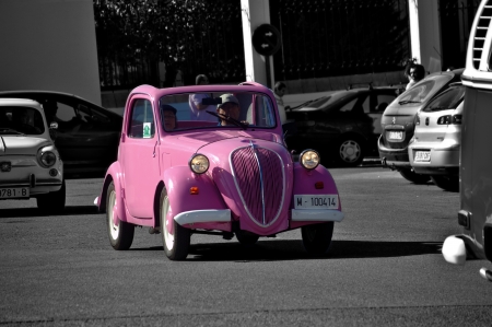 Carmona  Seville Spain  20th Otober 2013 Old car concentration 51  The Paradeのeditorial素材