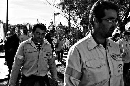 Sevilla 28 2-2014  Andalusia Day  Protest demonstration 73のeditorial素材