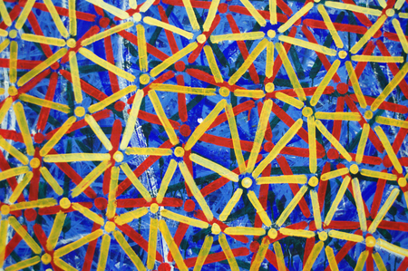 Seville 30th December 2014 - Modern art, an exhibition in Seville XVIIIのeditorial素材