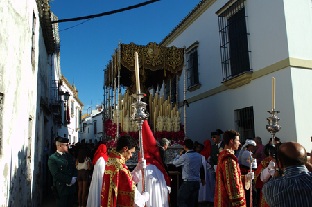 Carmona (Seville) 31 March 2015.- Holly Week celebrations