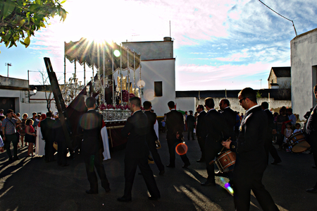 Carmona (Seville) 31 March 2015.- Holly Week celebrations